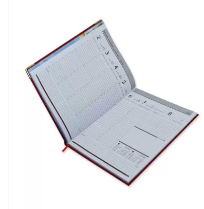 FIS Executive Diary 2023 Black (Arabic/English/French) 1-Week at a glance, FSDI33AE23RE