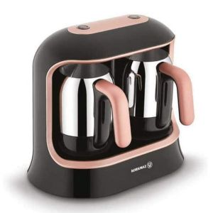Korkmaz Kahvekolik Twin Coffee Machine