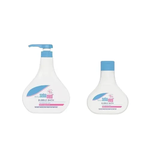 Sebamed Baby Bubble Bath 500ml + Baby Bubble Bath 200ml