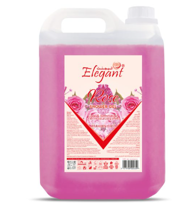 Rose 5 Liter Shower Gel Refill