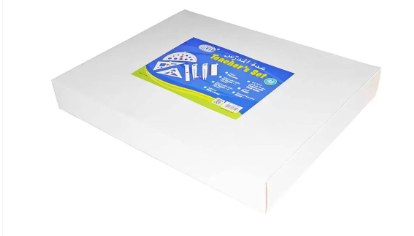 7-Piece FIS Teacher's Set & Set Squar Plastic - FSTITSET