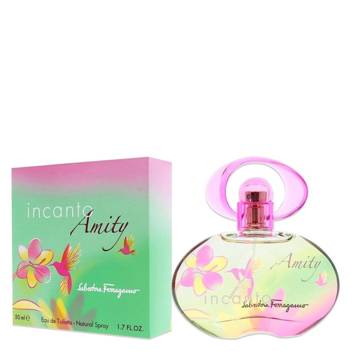 SALVATORE FERRAGAMO INCANTO AMITY (W) EDT 50ML