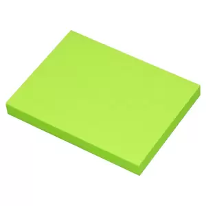 FIS Sticky Note, Fluorescent Green Colours, Size 3 x 4 Inch, 100 Sheets, Quantity per Pack 12 - FSPO34FGR