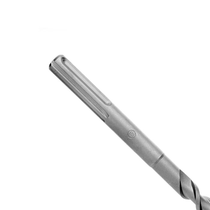 Geepas SDS Max Drilling Flute - Masonry Drill Bit Spiral Flute Rotary Masonry Drill | Ideal For Concrete, Wood & Other Soft Materials (D18xL340xWL200)