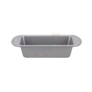 Prestige Bakemaster 2 Single Non Stick Loaf Tin - Aluminium - Grey