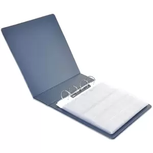 FIS Coin Album 250x270mm, Blue - FSHOCO3
