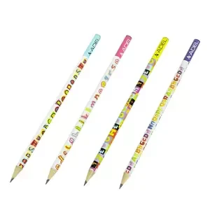 Adel Blacklead Pencils Letters, Pack of 72 Pcs - ALPE2061130674