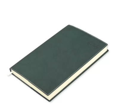 FIS A5 Diary 2024 (Arabic/English) Green - FSDI17AE24GR