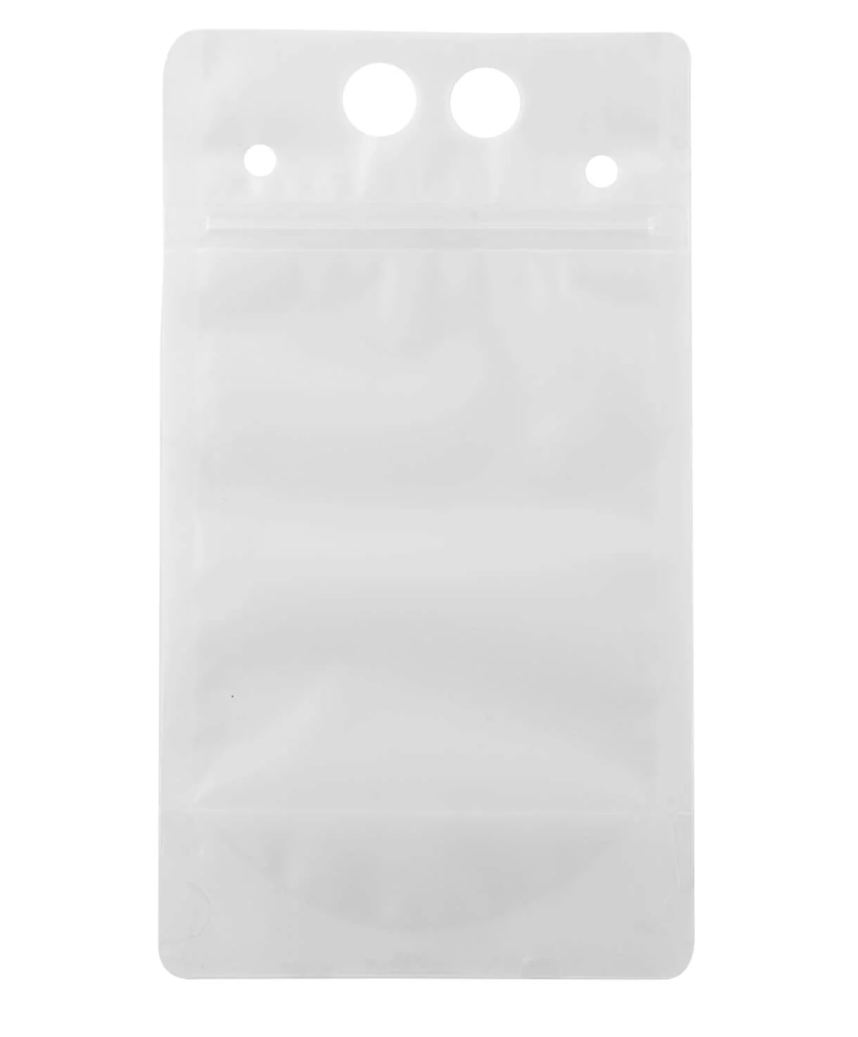 Clear Juice Bag 18 Oz 25 pieces