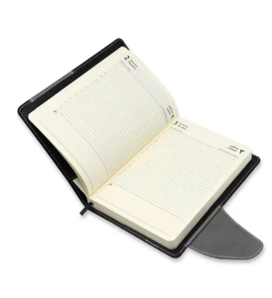 FIS Diary 2023 (Arabic/English) A5, Soft Italian PU Sewn Cover - FSDI132AEPU2303