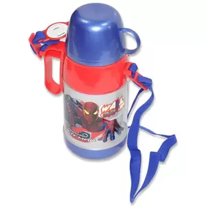 Spiderman Cup Thermo Water Bottle 520ml - TQWZS4BST914