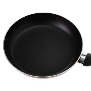 Royalford Fry Pan - Aluminium - Black - 26 CM
