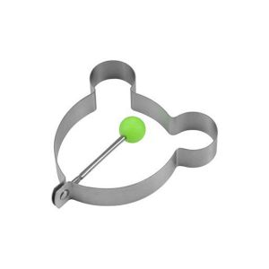 Royalford Egg Fry Mold - Stainless Steel - Silver - 6294016420738