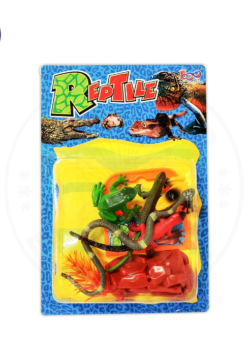 SADAF EDUCATIONAL PLASTIC INSECT SET 866-A5- PD-63