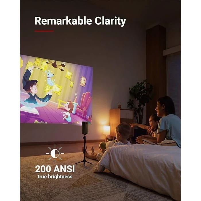 Anker Nebula Apollo Mini Projector Black - D2410311