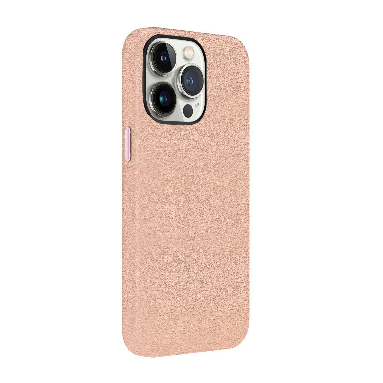Green Vegan Leather Case for iPhone 13 Pro Max ( 6.7" ) - Assorted colour