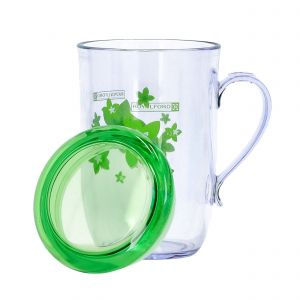 Royalford 260 Ml Water Cup - Plastic - Green