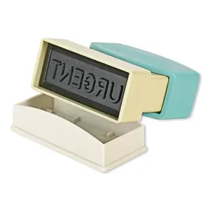 Artline X-Stamper "URGENT" for Office Business Supplies, Ink Blue - ARXTCXC1103-1PC