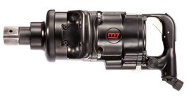 MIGHTY SEVEN NC-9223 1-1/2IN AIR DRIVE IMPACT WRENCH; 4746 FT-LB MAX TORQUE