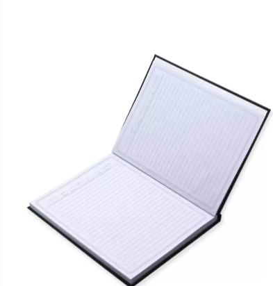 FIS Pack of 5 Oman Hard Cover Notebook, 18X25 100Sheets, Cover Alpine Green -FSNBOM100AGR