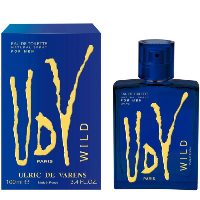 ULRIC DE VARENS WILD (M) EDT 100ML