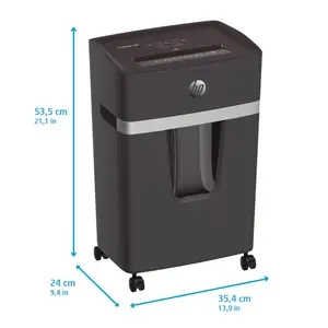 HP PRO SHREDDER 10 MC 10 SHEETS , 80 GSM