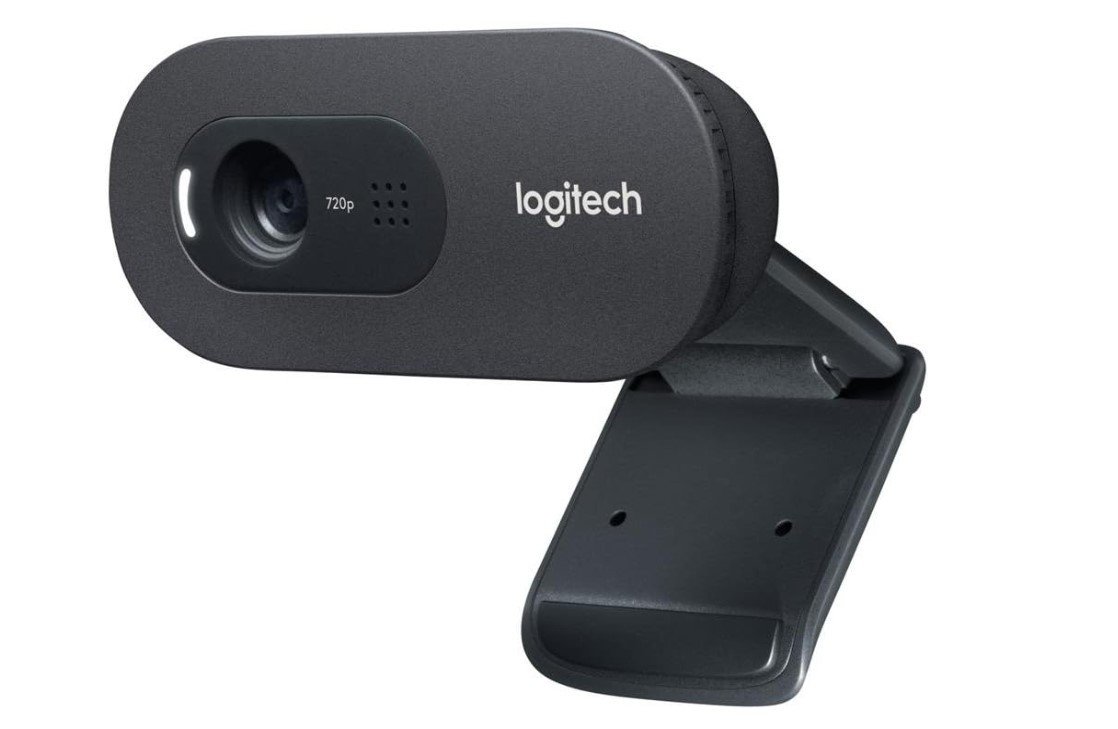 Logitech C270 HD Webcam (Black)