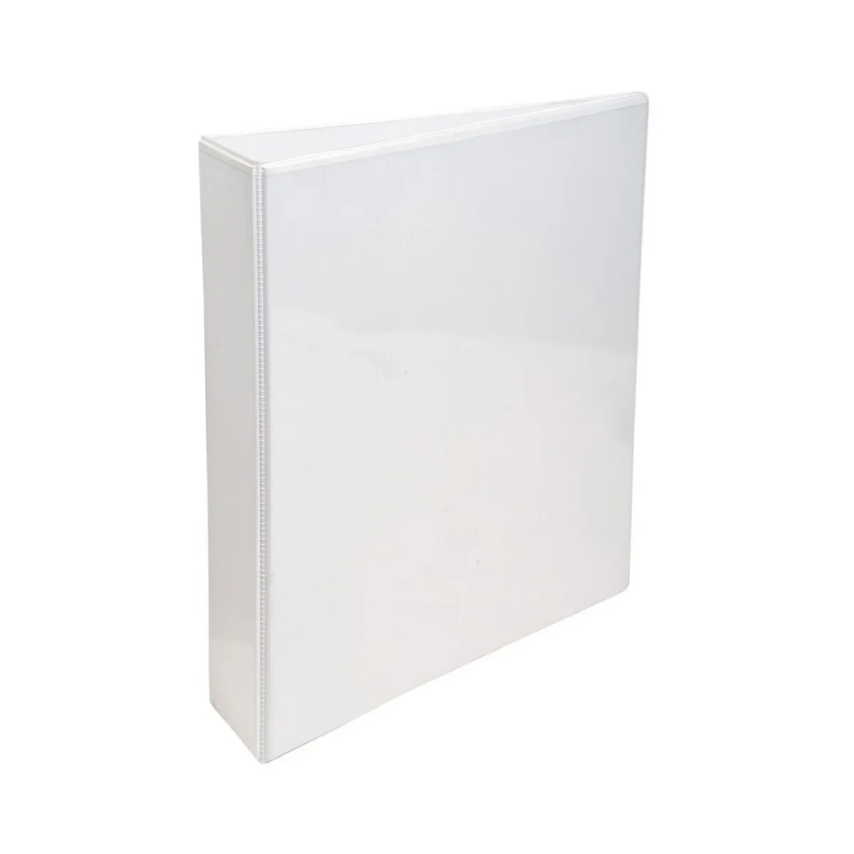 Alpha Presentation Binder 2 Rings A4, 15mm Spine, White (201)