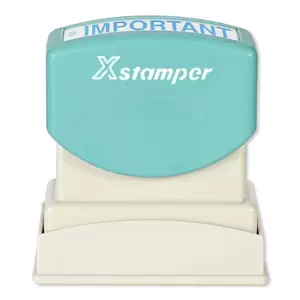 Artline X-Stamper "IMPORTANT" for Office Business Supplies, Ink Blue - ARXTCXB1552-1PC