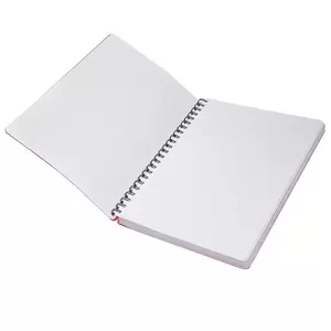 FIS 5 Subject University Books, 200 Sheets, A4 Size, Micro Perforated Pages, Red Colour - FSUB5SPPRE