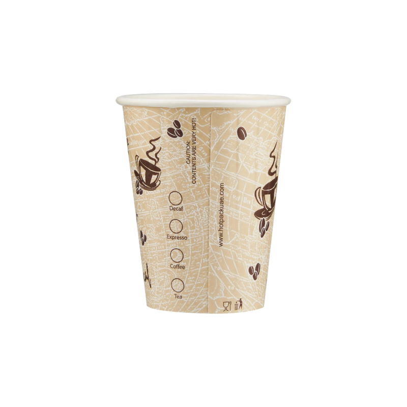 12 Oz Printed Embossed Paper Cups