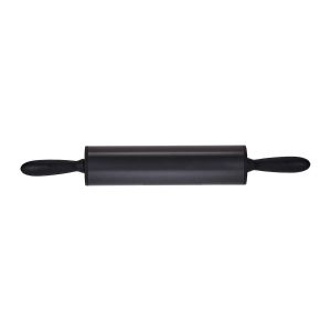 Prestige Small Rolling Pin - Stainless Steel - Black