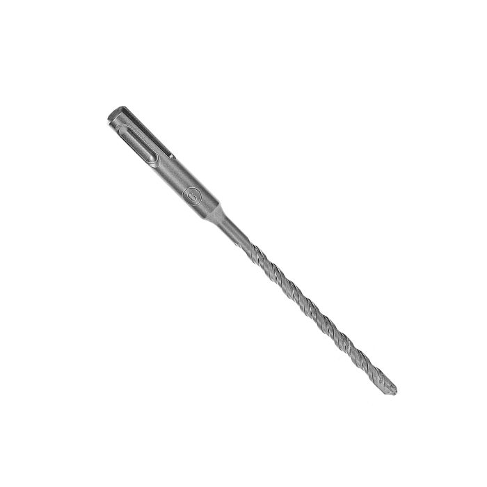 Chisel Bit Round 6mm - 160mm Long, Perfect For Compacting, Grooving, Cutting & More | 95mm Long Working | Compatible For Drill, Rotary Hammers, And Impact Hammer | Ideal For DIYers, Carpenters, Constr