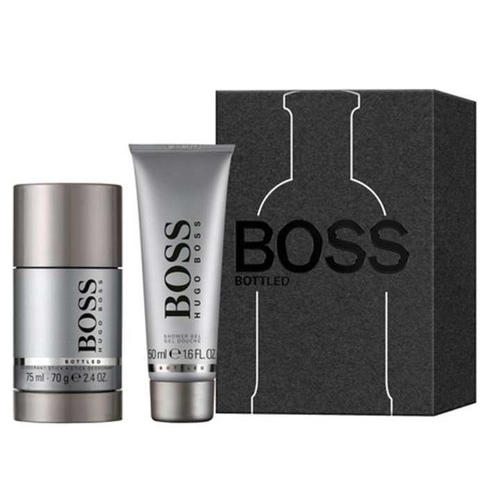 HUGO BOSS BOSS BOTTLED (M) DEO STICK 70G + SG 50ML TRAVEL SET