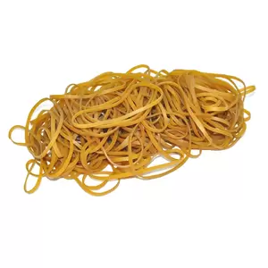 FIS Pure Rubber Bands 34 Size, 1/4 LB - FSRB34