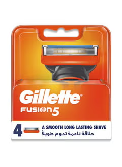 Gillette Fusion Men's Blades x4