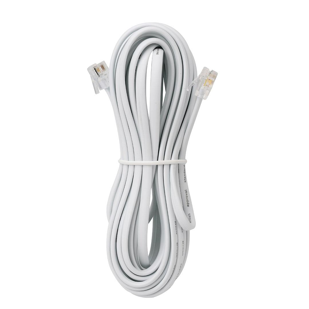 Telephone Extension Cord 4C 3M USA /USA Type