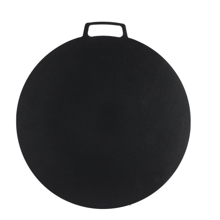 Royalford RF8450 50 Cm Non Stick Tawa - Non Stick Coating Pan | 3.5m Thick With Multiple Hob Compatibility | Suitable For Crepe Chapatti Pancakes Roti Dosa Flatbread Or Naan Bread
