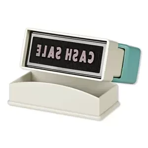 Artline X-Stamper "CASH SALE" for Office Business Supplies, Ink Blue - ARXTCXB1054-1PC