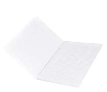 10-Piece FIS Spiral Soft Cover Notebook Single Line A4, 100-Sheets - FSNBA41905S