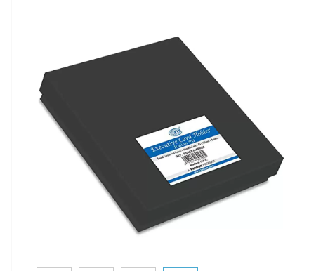 FIS Brown Polyurethane For Unisex - Card & ID Cases - FSNCEX16BRD1