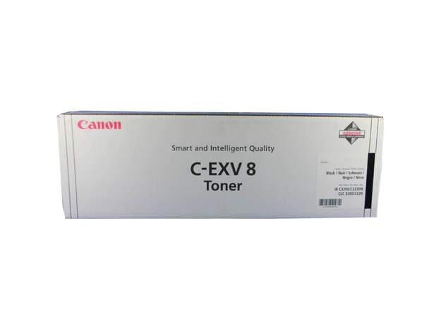 Canon C-EXV8 Black Toner Cartridge