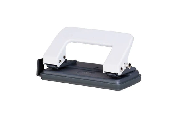 DELI 2 Holes Puncher No. 0101, 12 Sheets Capacity