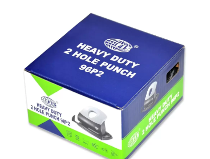 FIS 2 Hole Punch 30 Sheets Capacity, Large Size - FSPU96P2