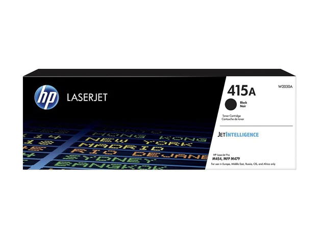 HP 415A Black Original LaserJet Toner Cartridge (W2030A)