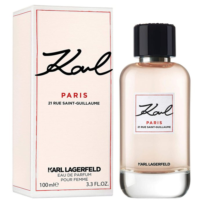 KARL LAGERFELD KARL PARIS 21 RUE SAINT GUILLAUME (W) EDP 100ML