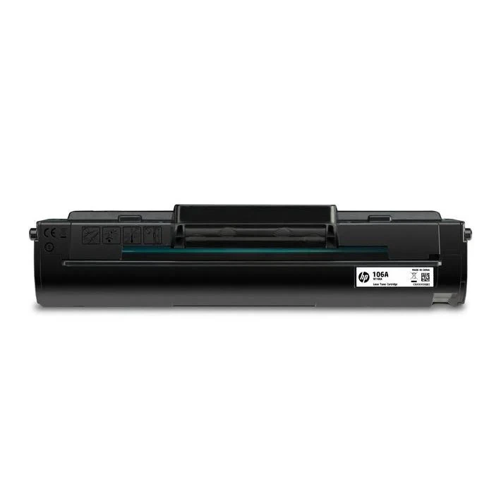 HP 106A Black Original Laser Toner Cartridge (W1106A)