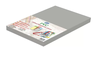 Fis PVC Colored Transparent Covers - 180 Micron, Pocket Of 100 Pieces