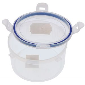 Royalford Food Storage Container - Plastic - Clear - 700 ML
