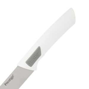Prestige Basic Advanced 20cm/8in Slicer Knife - Stainless Steel - White
